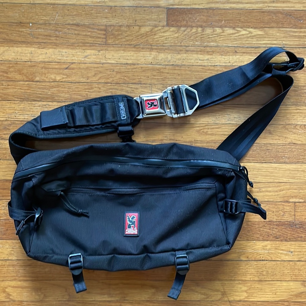 Chrome Cadet, first gen, steel buckle